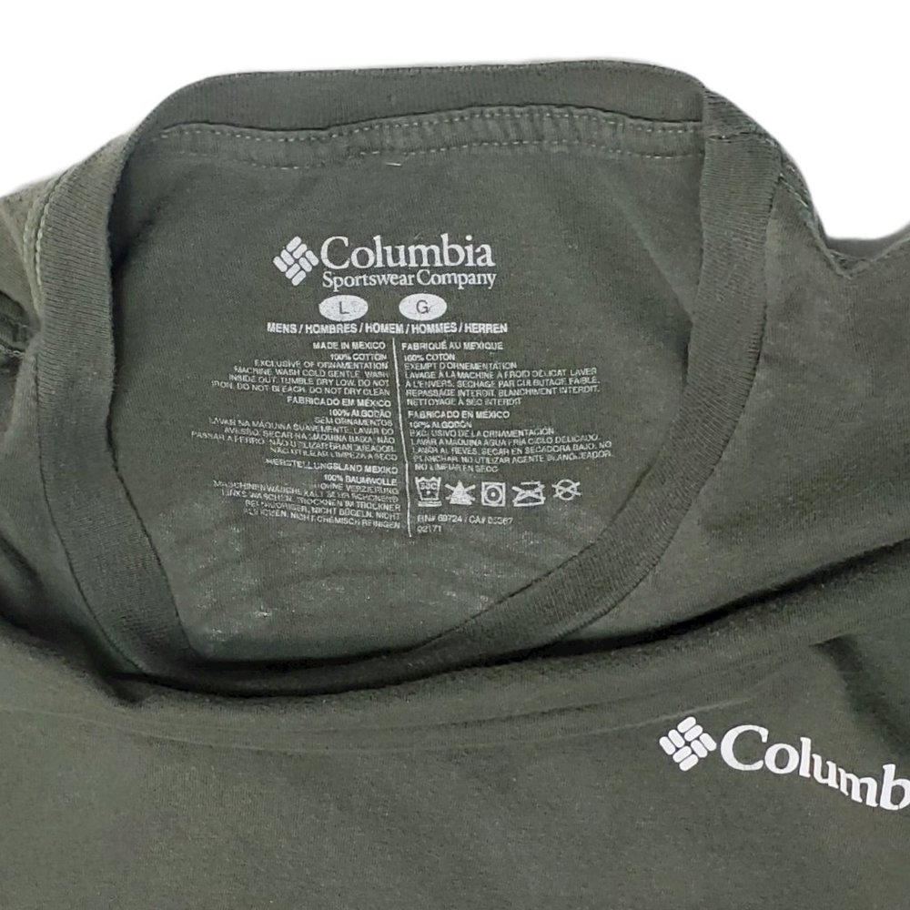 Columbia Tequila Sunrise Mountains Tshirt Men's - Picture 4 of 4